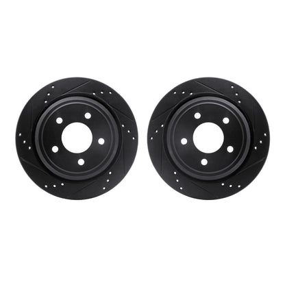 Dynamic Friction Company Disc Brake Rotor Set 8002-54244