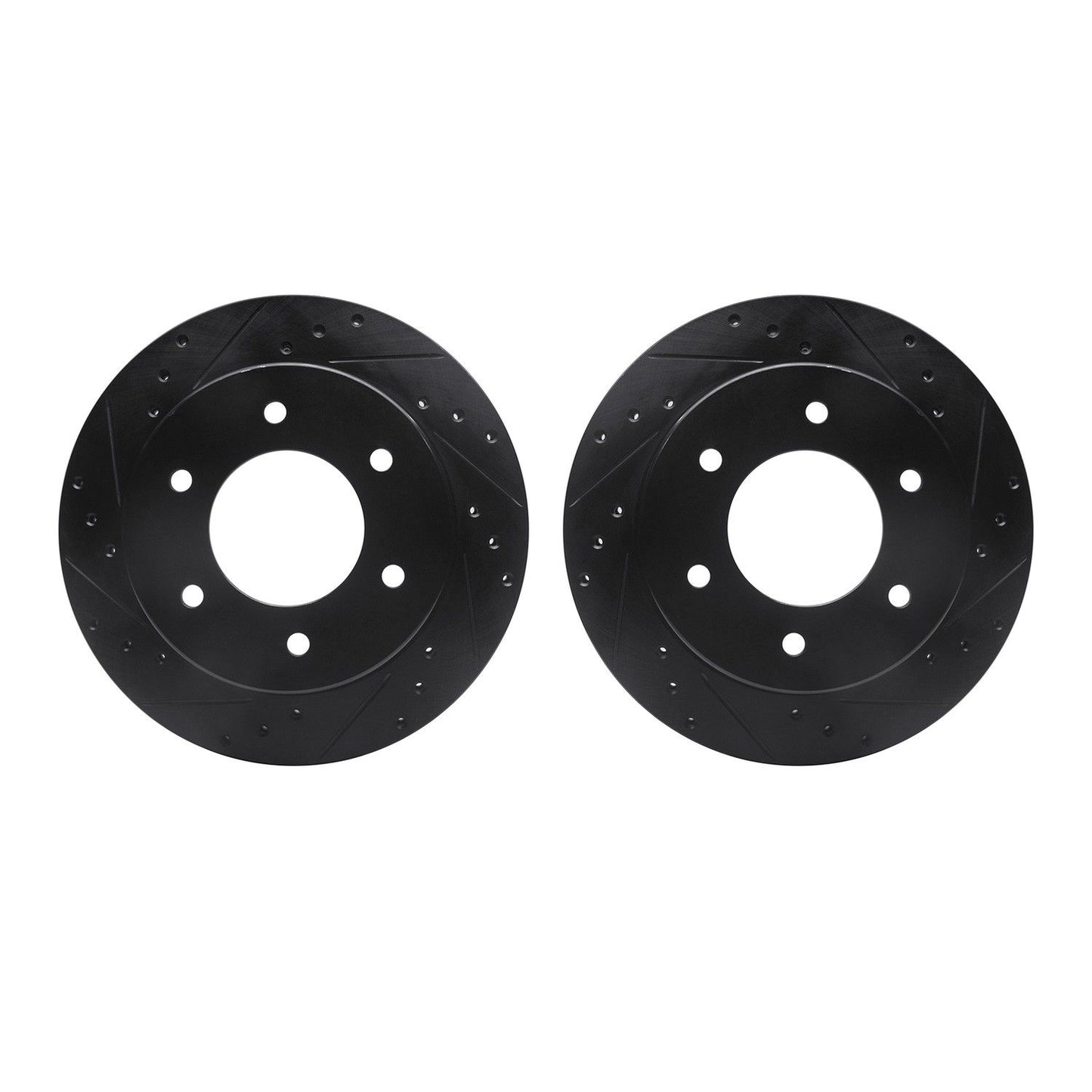 Dynamic Friction Company Disc Brake Rotor Set 8002-54245