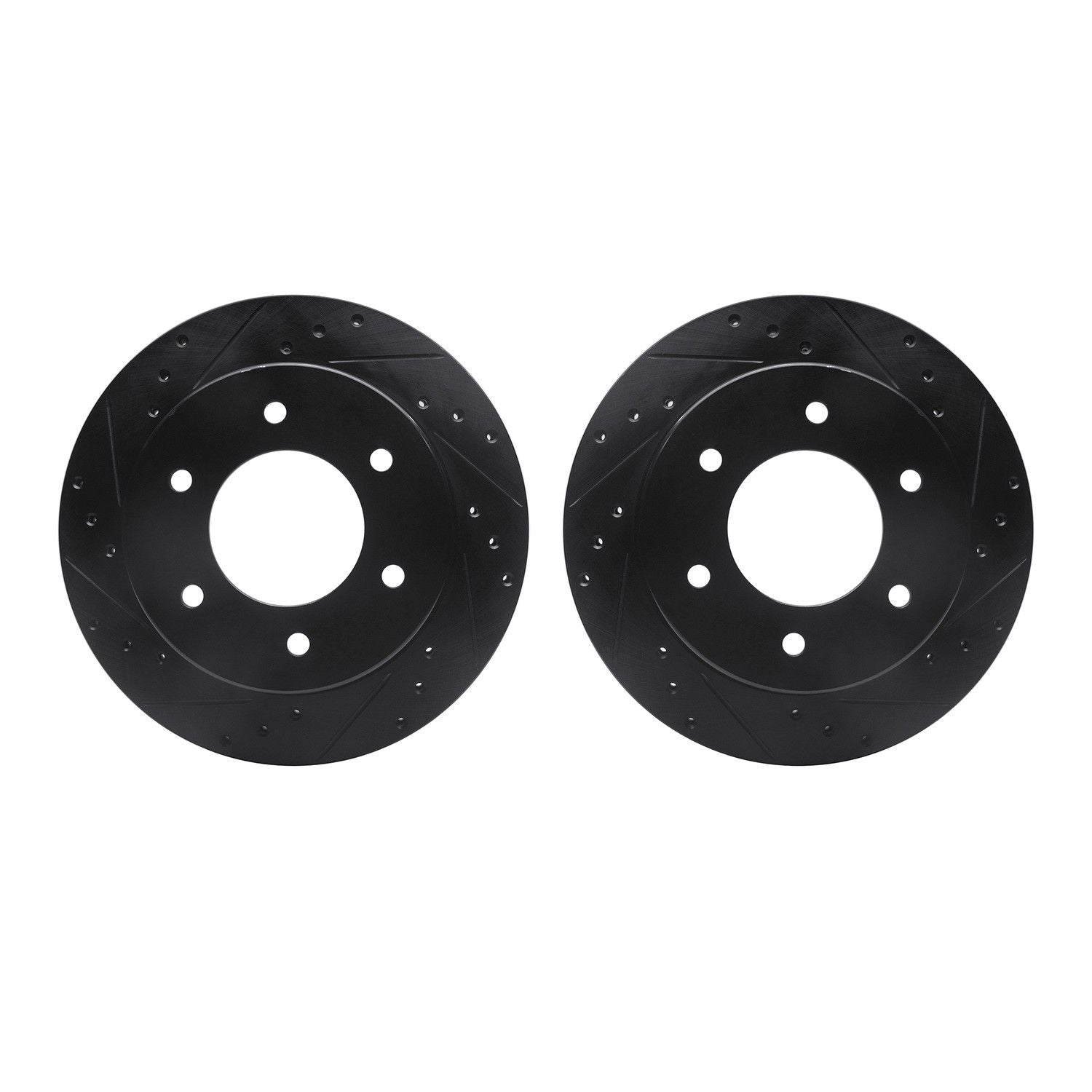 Dynamic Friction Company Disc Brake Rotor Set 8002-54245