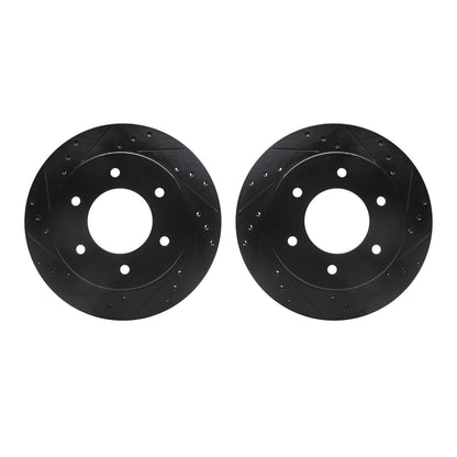 Dynamic Friction Company Disc Brake Rotor Set 8002-54245