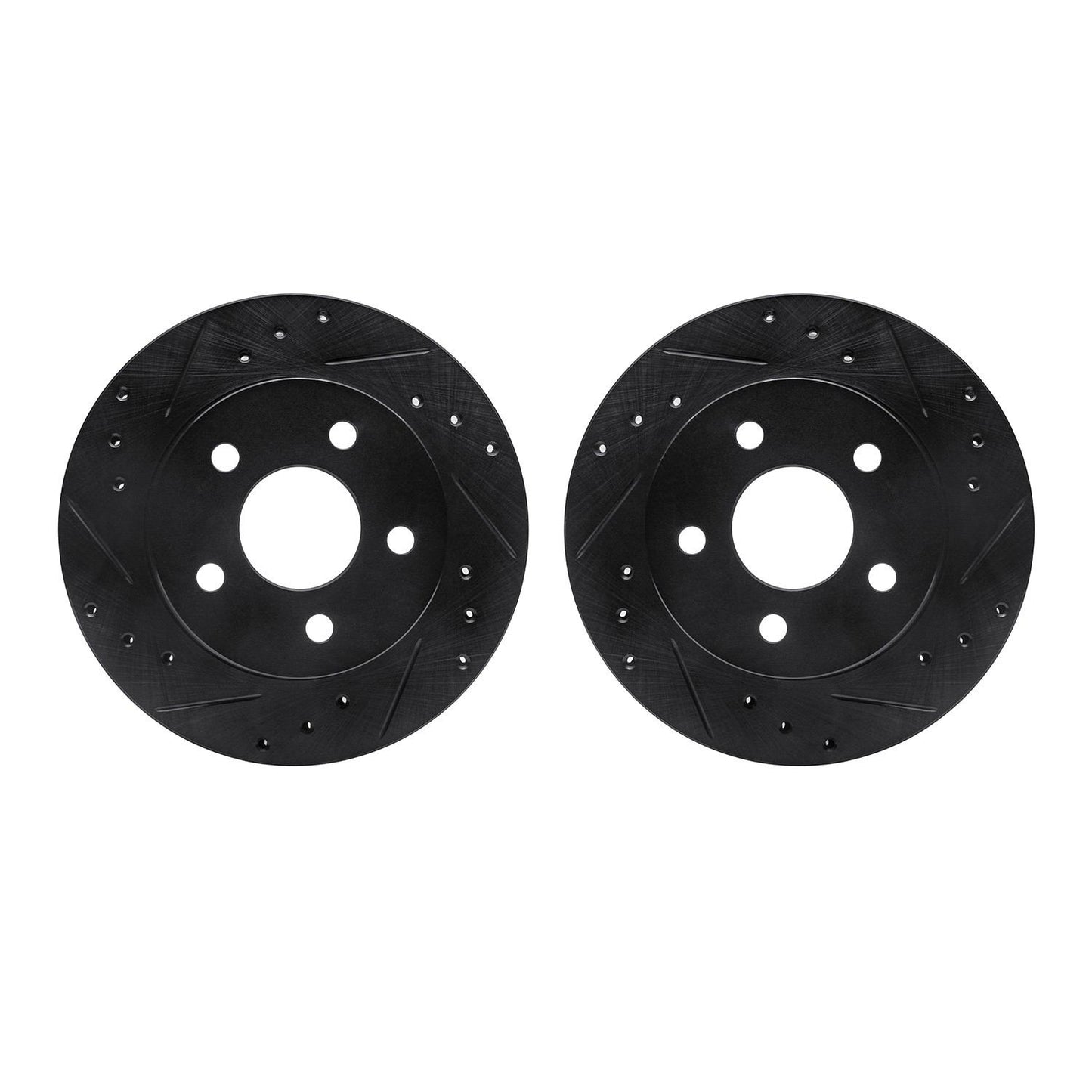 Dynamic Friction Company Disc Brake Rotor Set 8002-54248