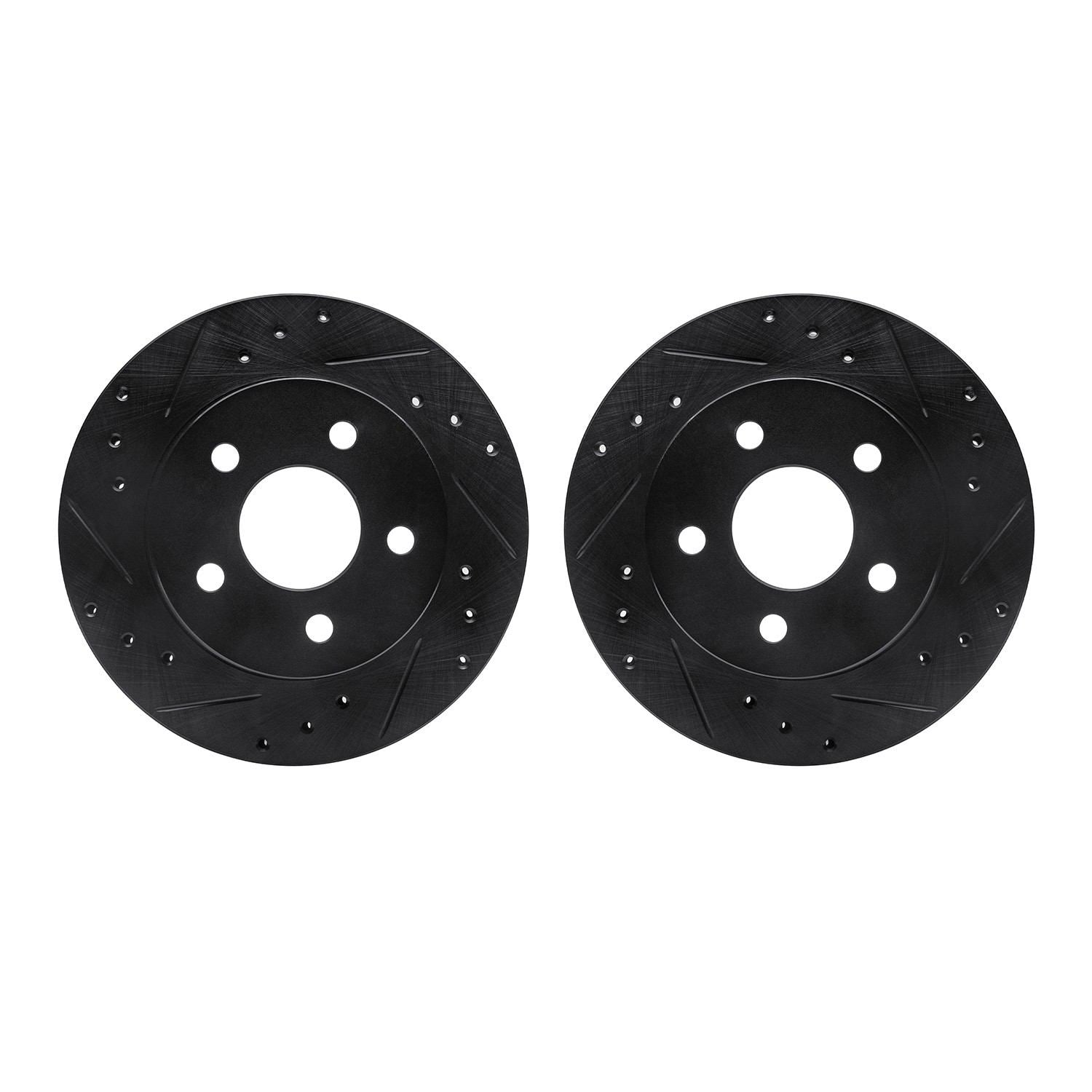 Dynamic Friction Company Disc Brake Rotor Set 8002-54248