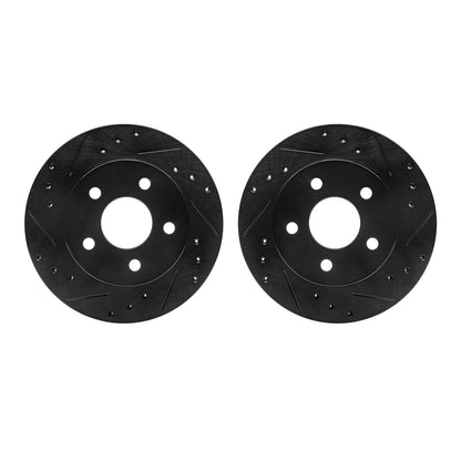 Dynamic Friction Company Disc Brake Rotor Set 8002-54248