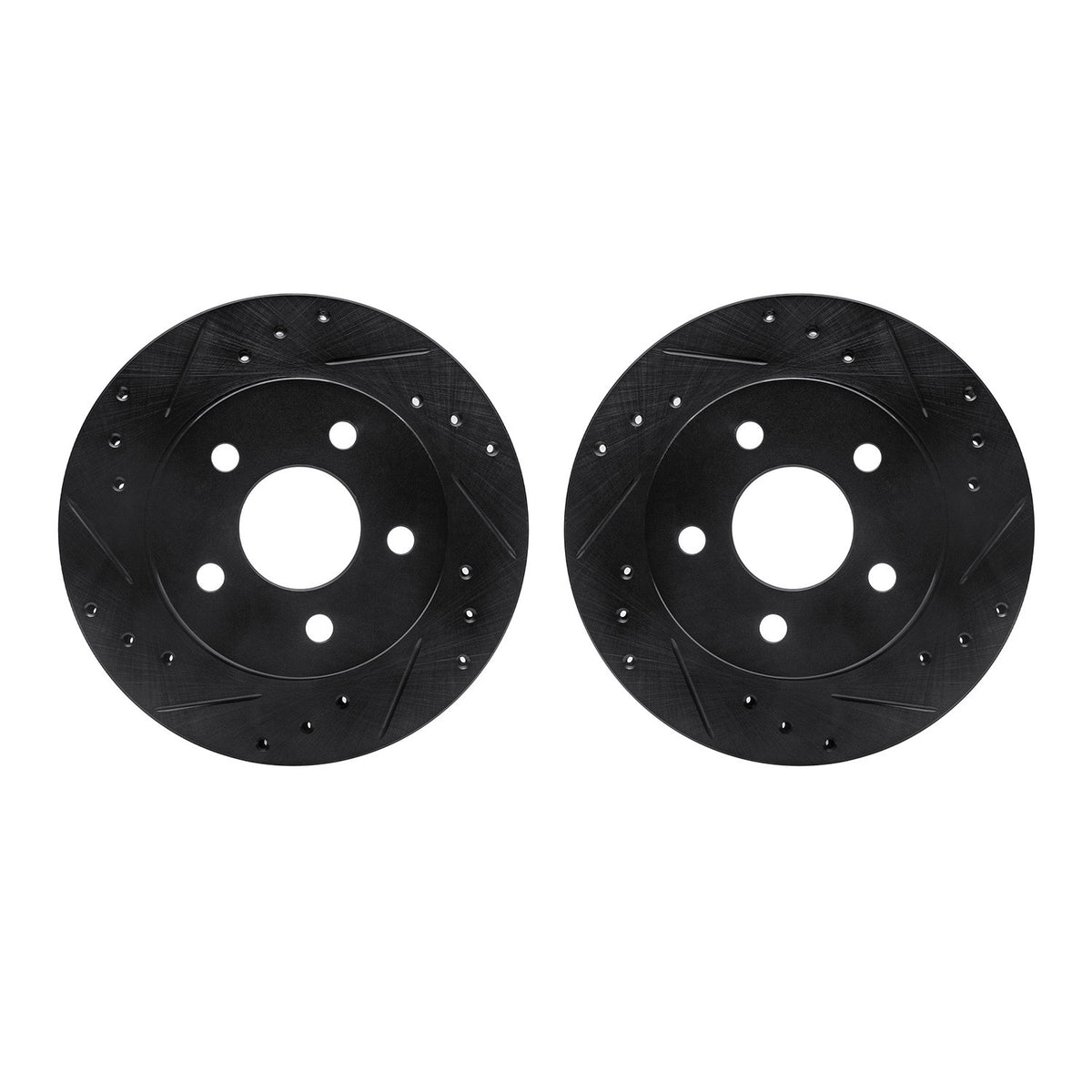Dynamic Friction Company Disc Brake Rotor Set 8002-54248