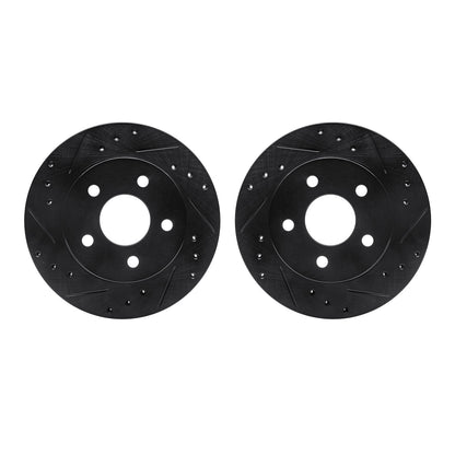 Dynamic Friction Company Disc Brake Rotor Set 8002-54248