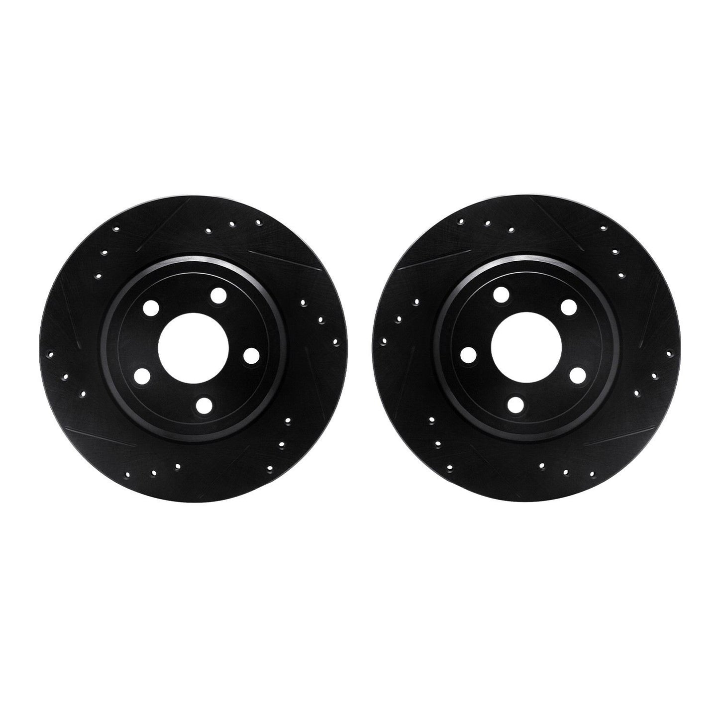 Dynamic Friction Company Disc Brake Rotor Set 8002-54249