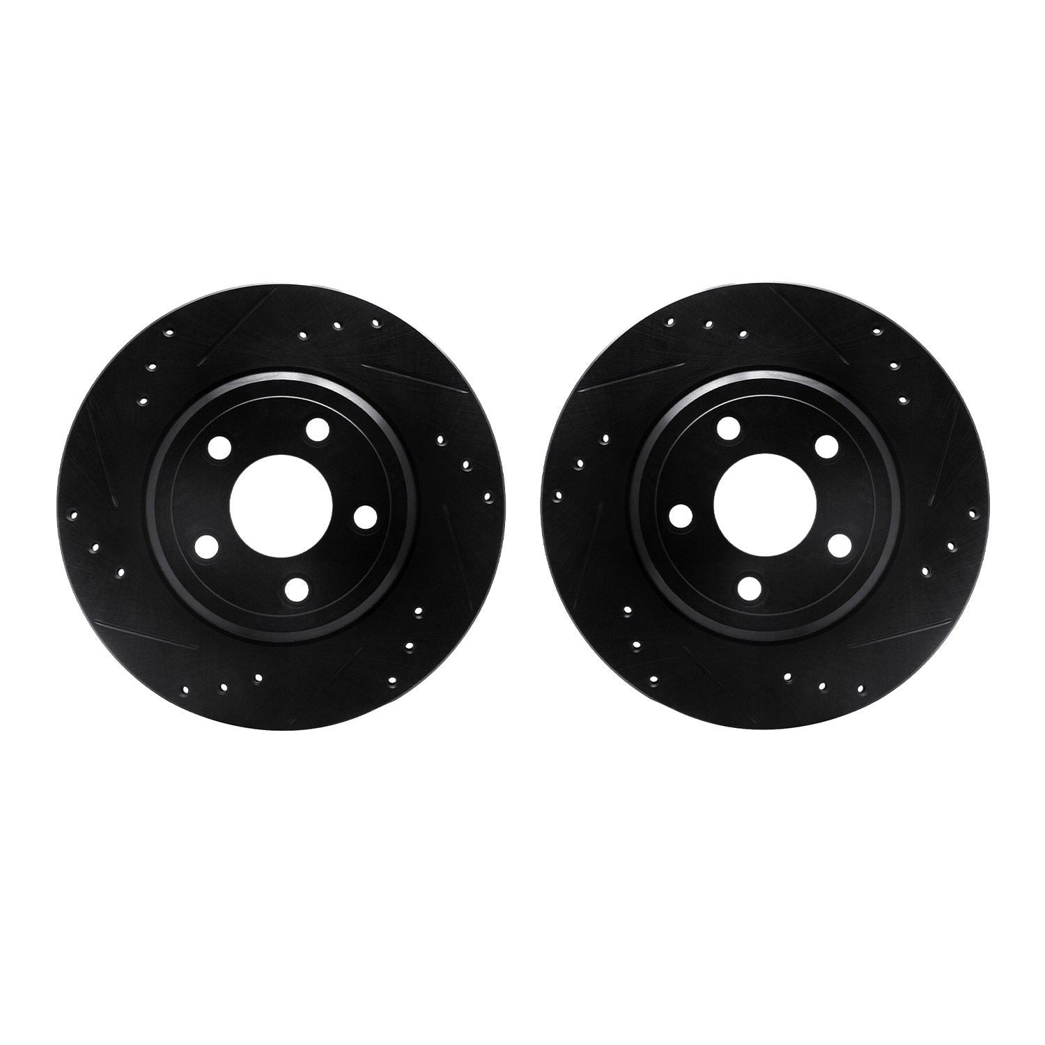 Dynamic Friction Company Disc Brake Rotor Set 8002-54249