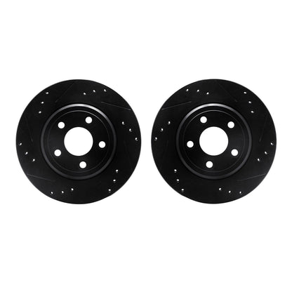 Dynamic Friction Company Disc Brake Rotor Set 8002-54249