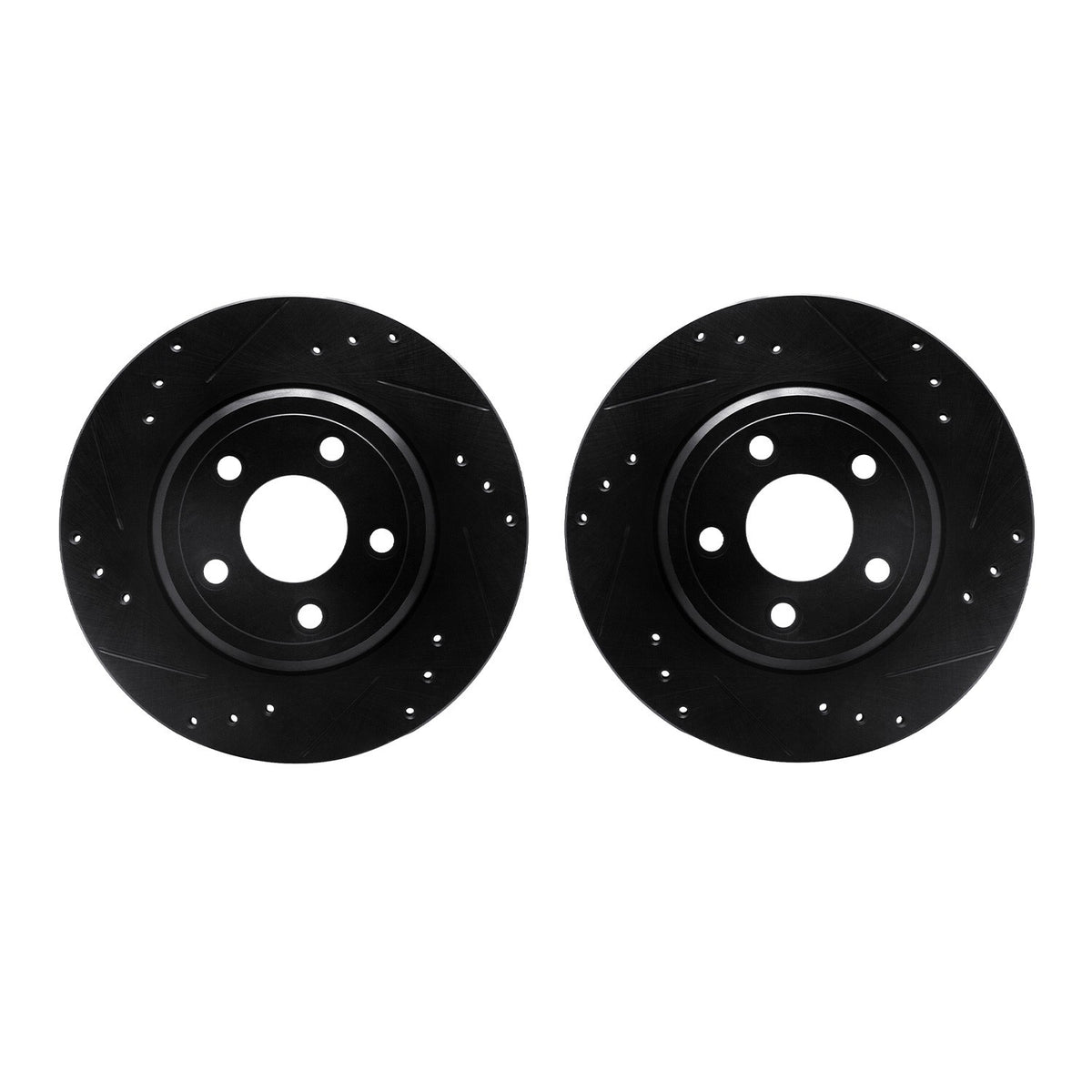 Dynamic Friction Company Disc Brake Rotor Set 8002-54249