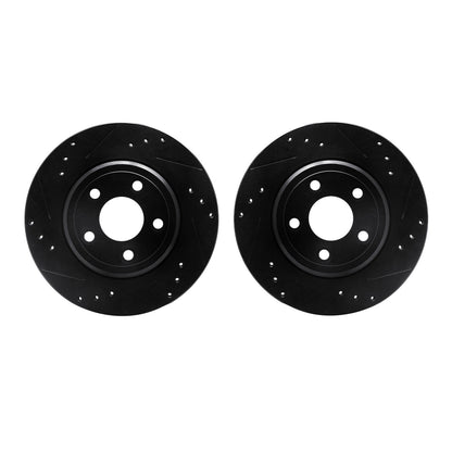 Dynamic Friction Company Disc Brake Rotor Set 8002-54249