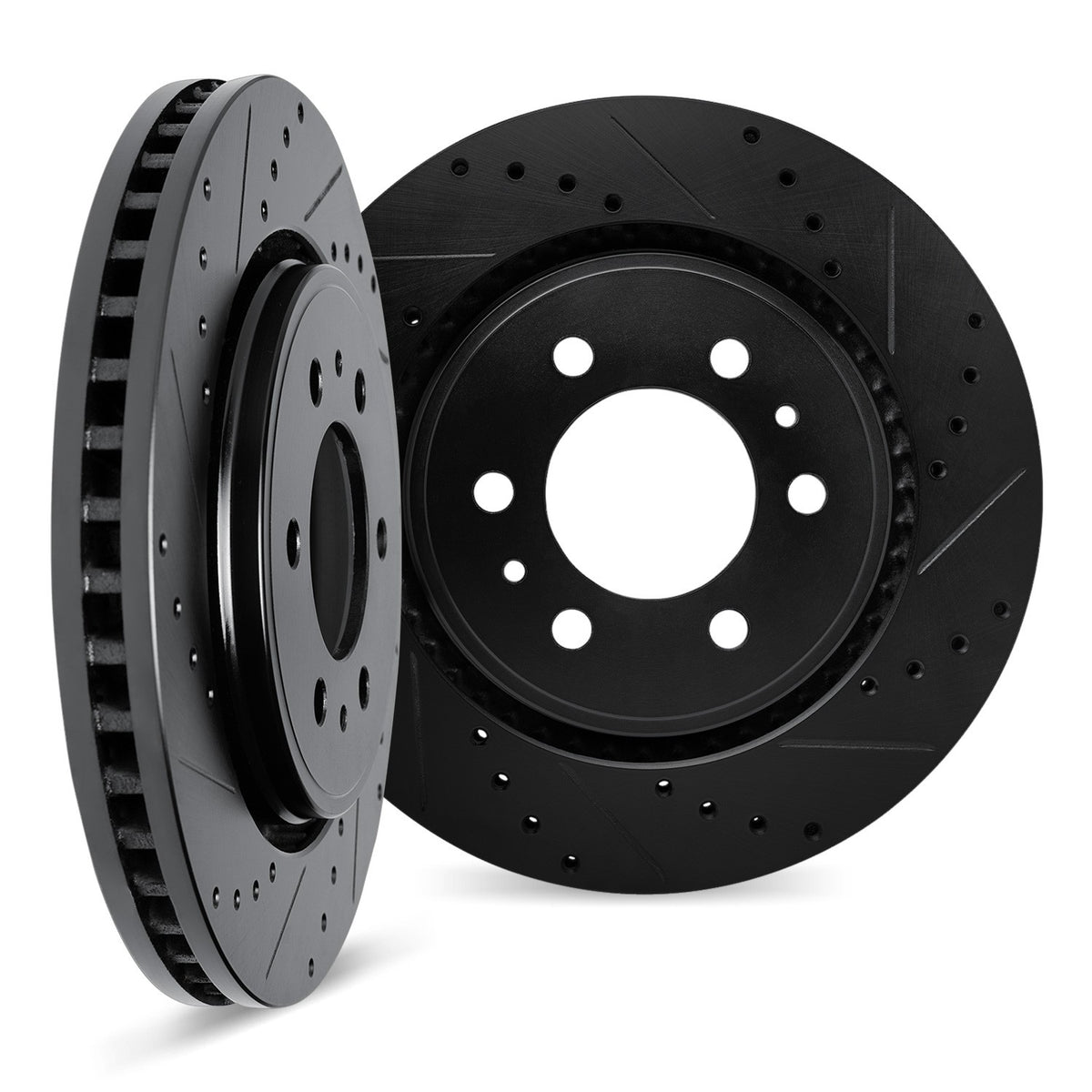 Dynamic Friction Company DFC Rotor Set 8002-54256