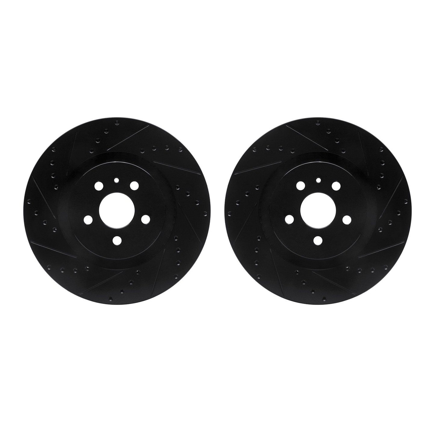 Dynamic Friction Company Disc Brake Rotor Set 8002-55000
