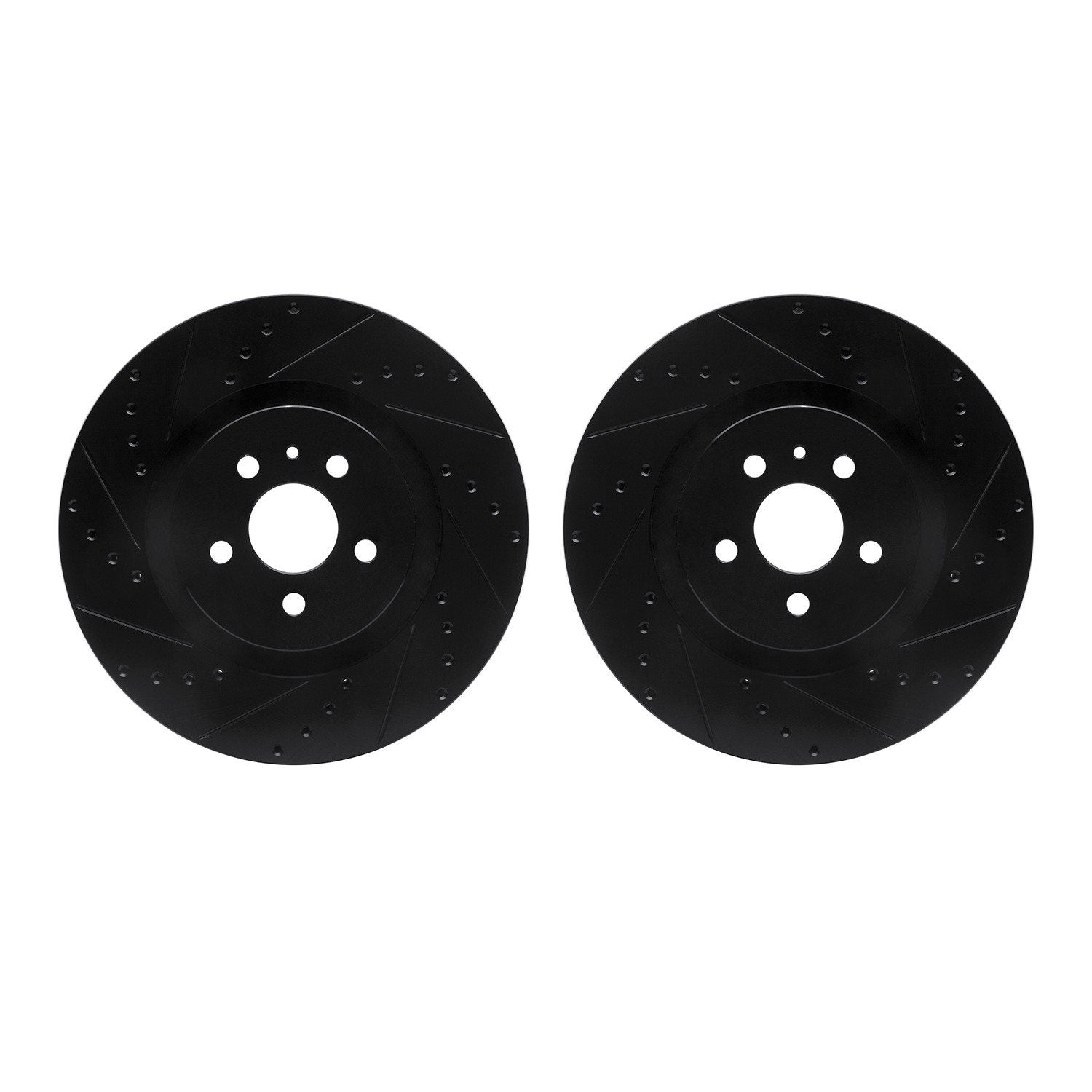 Dynamic Friction Company Disc Brake Rotor Set 8002-55000