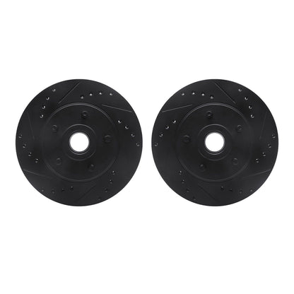 Dynamic Friction Company Disc Brake Rotor Set 8002-55003