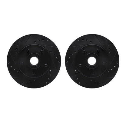 Dynamic Friction Company Disc Brake Rotor Set 8002-56004