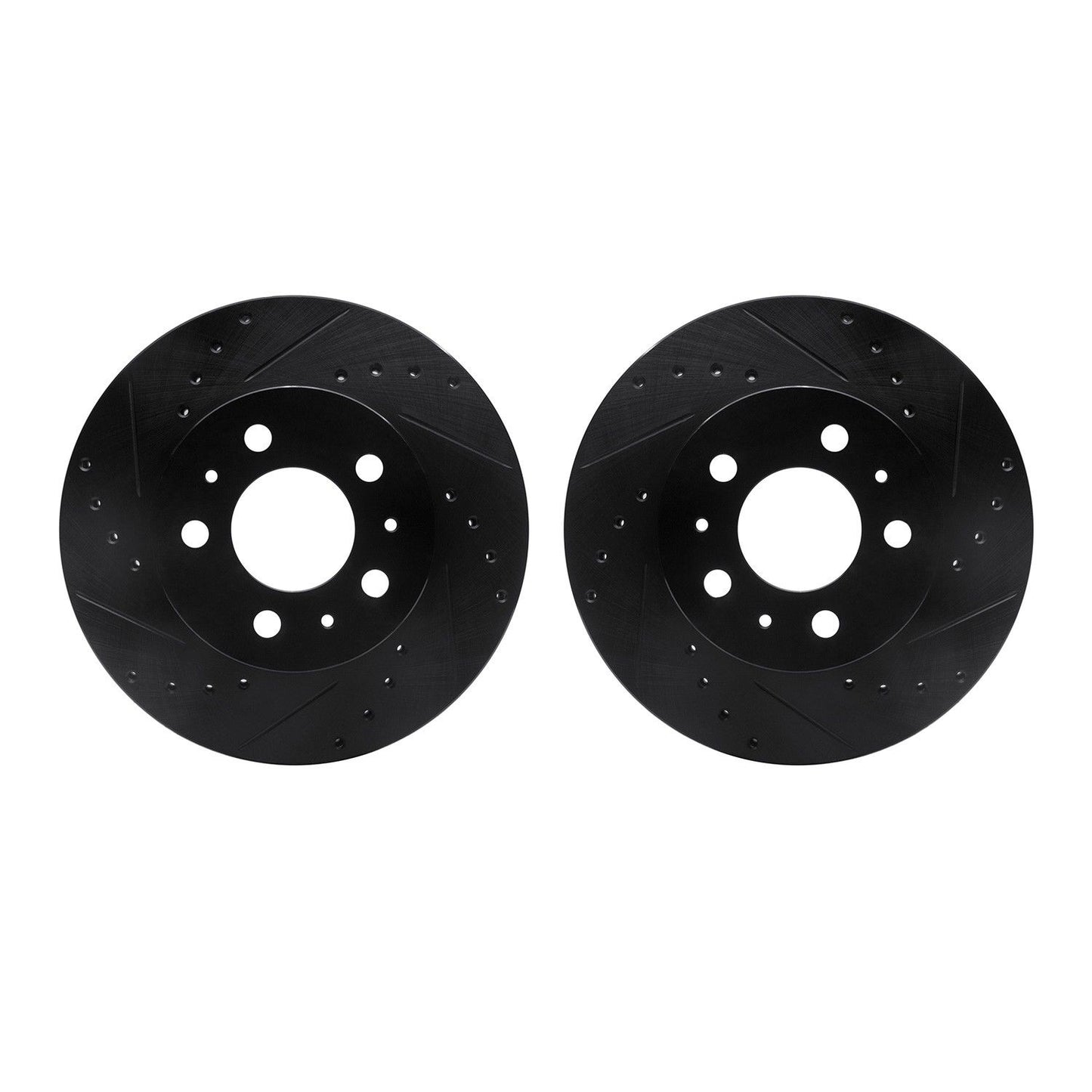 Dynamic Friction Company Disc Brake Rotor Set 8002-56007