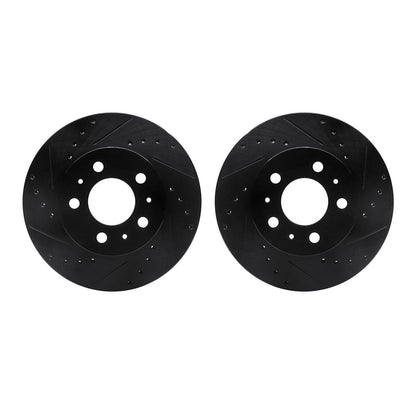 Dynamic Friction Company Disc Brake Rotor Set 8002-56007