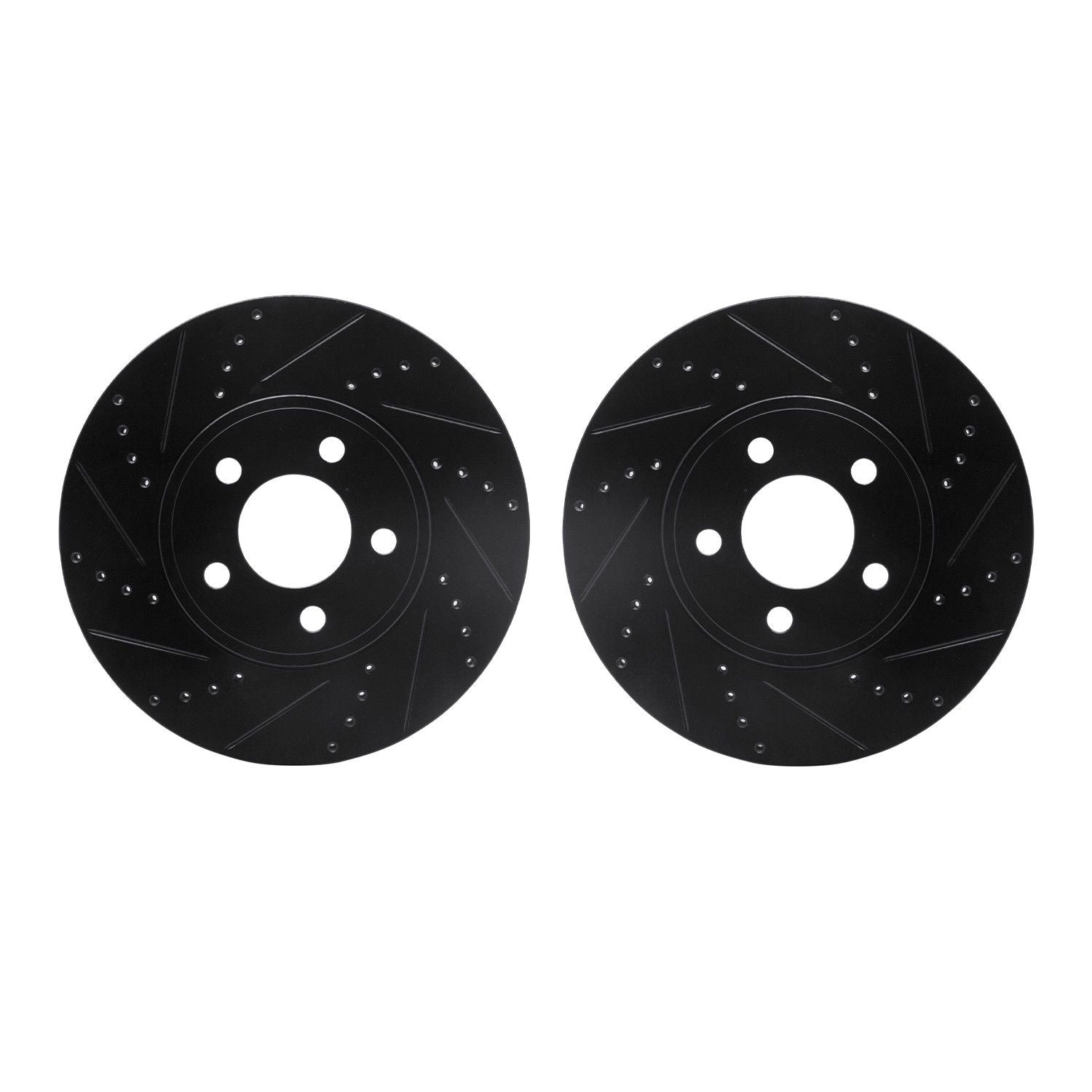 Dynamic Friction Company Disc Brake Rotor Set 8002-56009