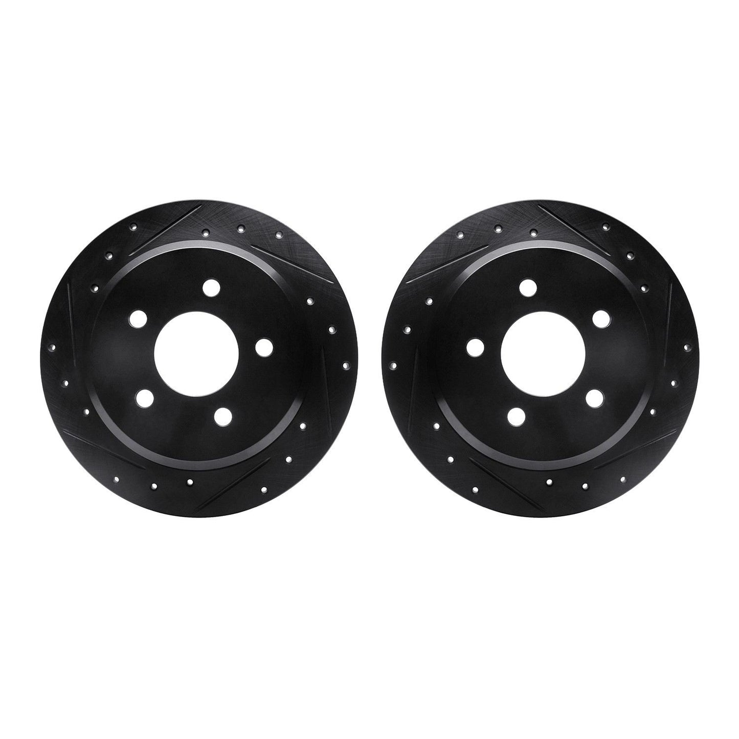 Dynamic Friction Company Disc Brake Rotor Set 8002-56015