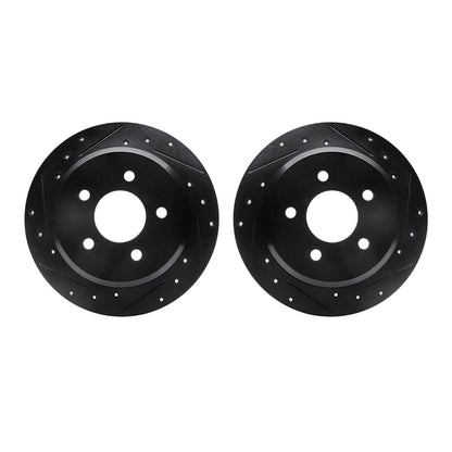 Dynamic Friction Company Disc Brake Rotor Set 8002-56015
