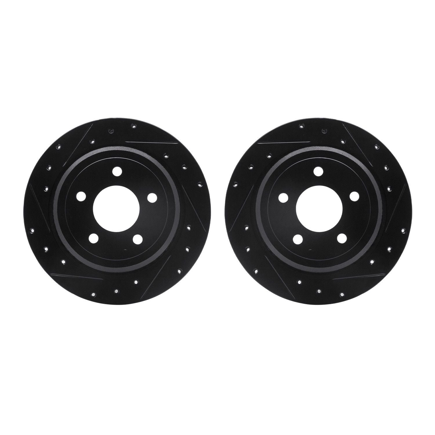 Dynamic Friction Company Disc Brake Rotor Set 8002-56016