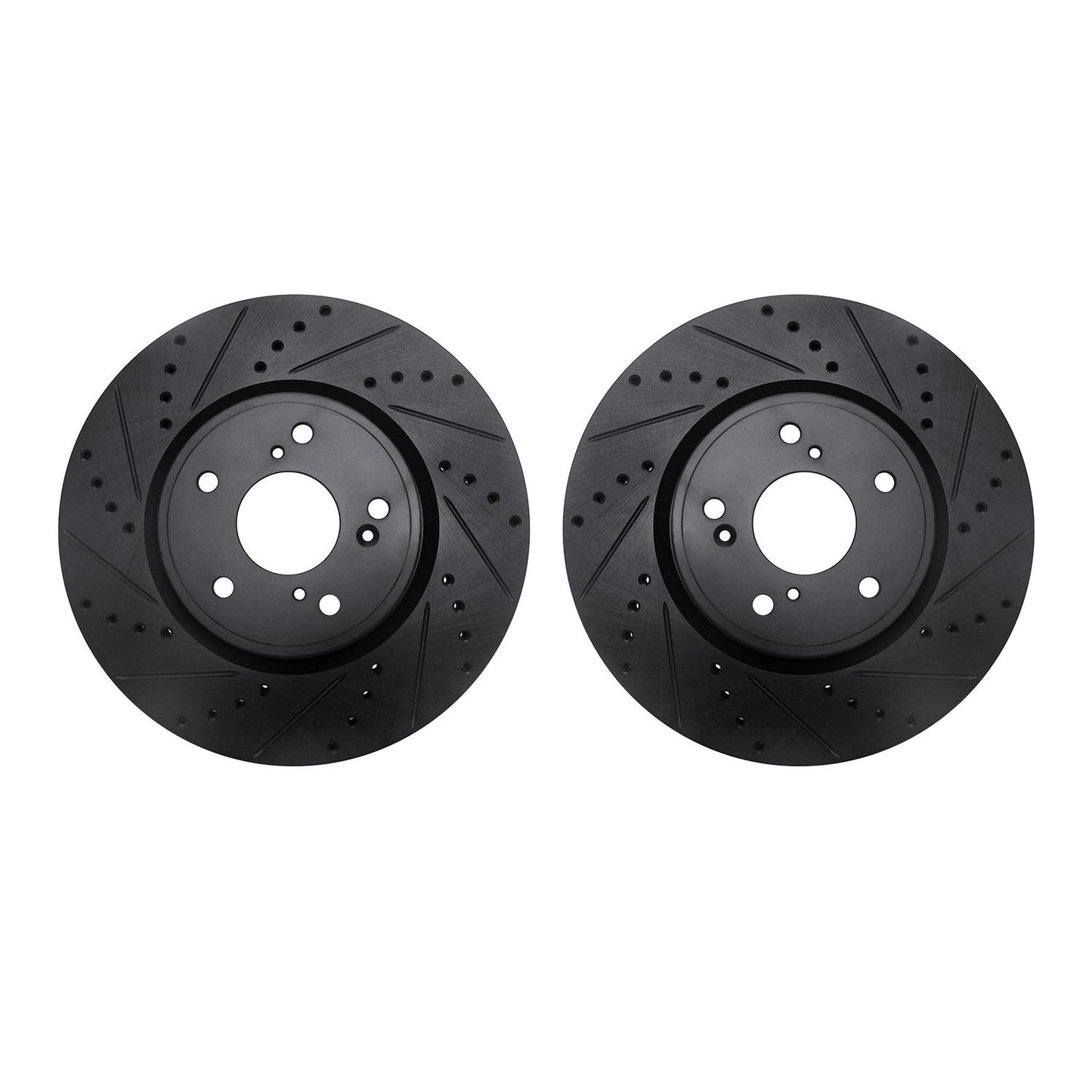 Dynamic Friction Company Disc Brake Rotor Set 8002-58001