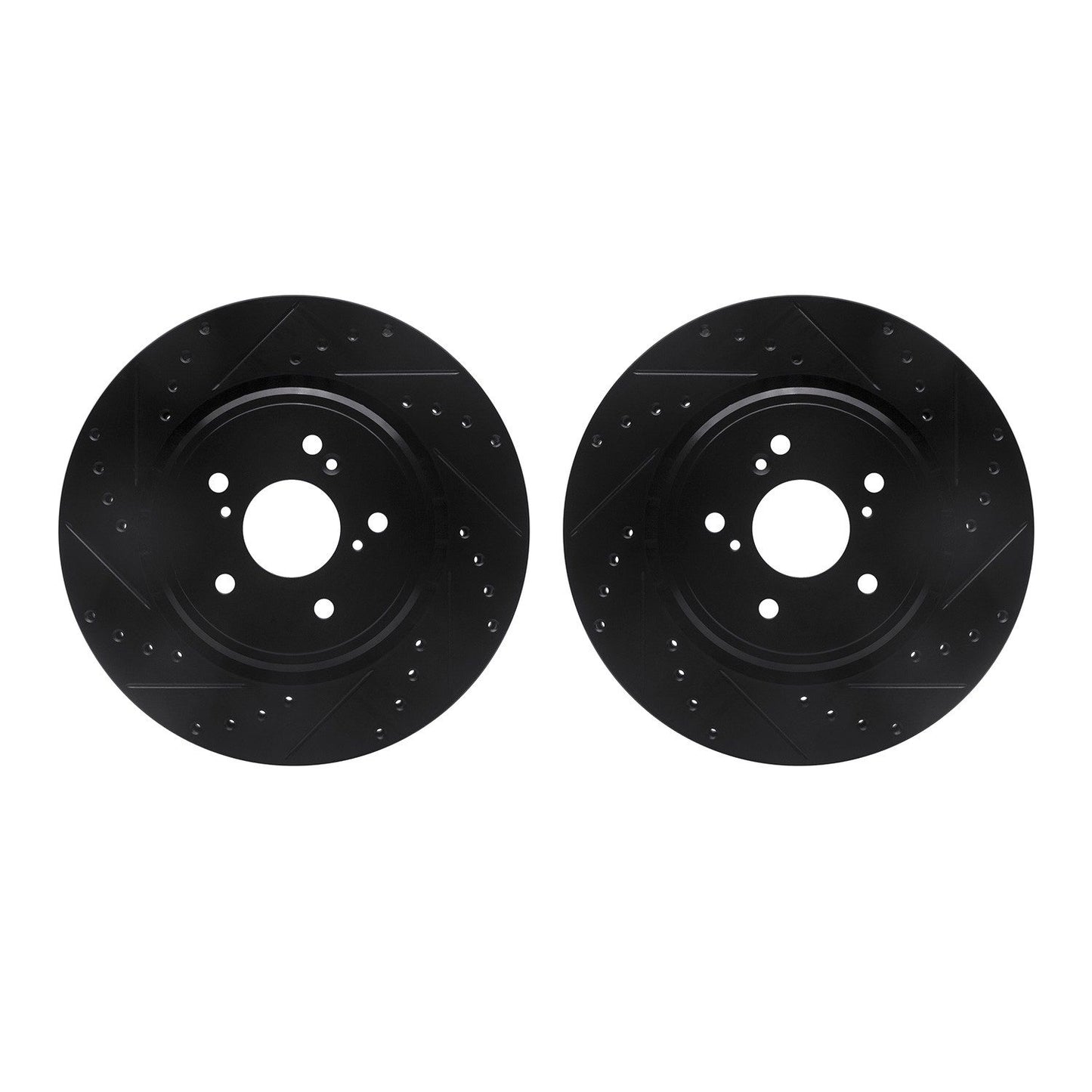 Dynamic Friction Company Disc Brake Rotor Set 8002-58005