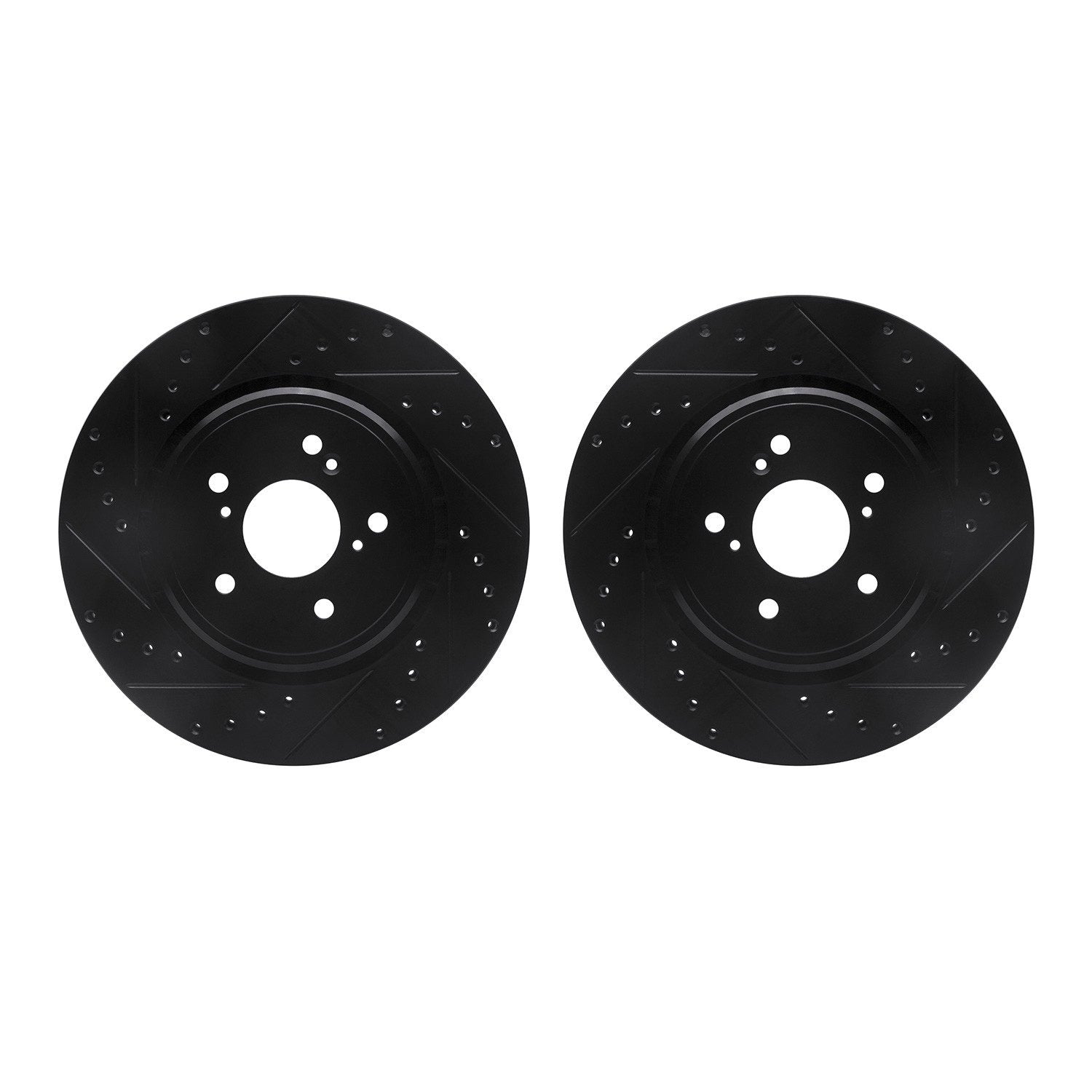 Dynamic Friction Company Disc Brake Rotor Set 8002-58005