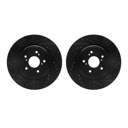 Dynamic Friction Company Disc Brake Rotor Set 8002-58005