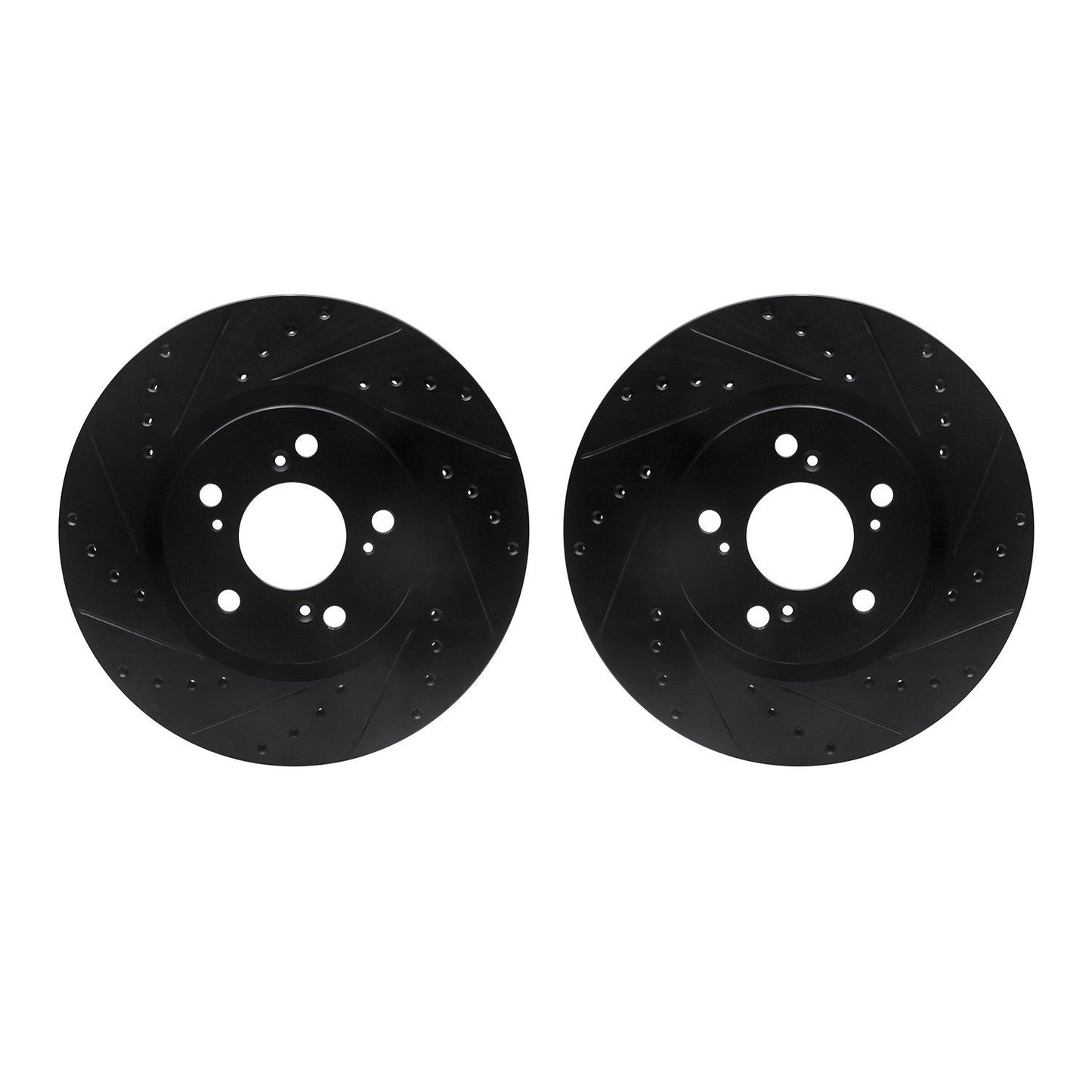 Dynamic Friction Company Disc Brake Rotor Set 8002-58012