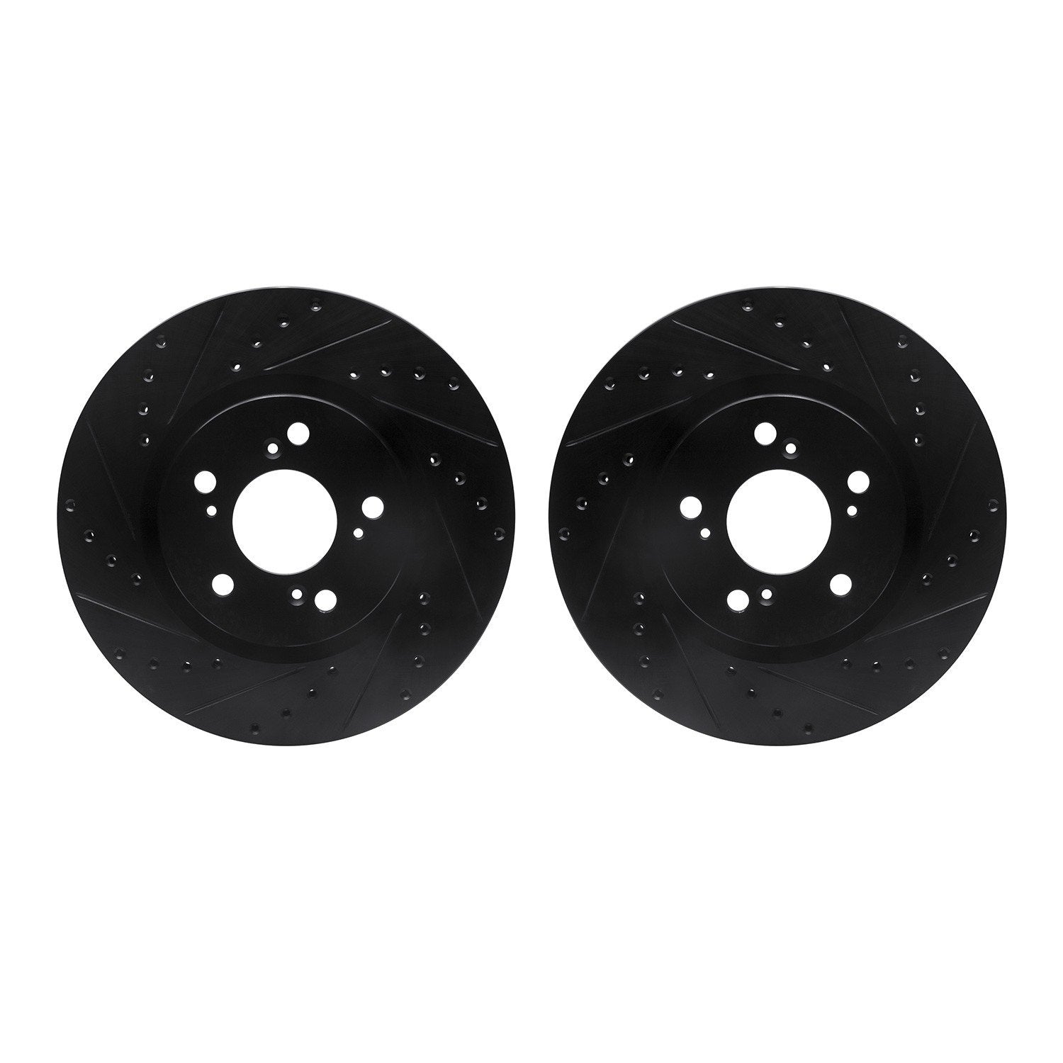 Dynamic Friction Company Disc Brake Rotor Set 8002-58012