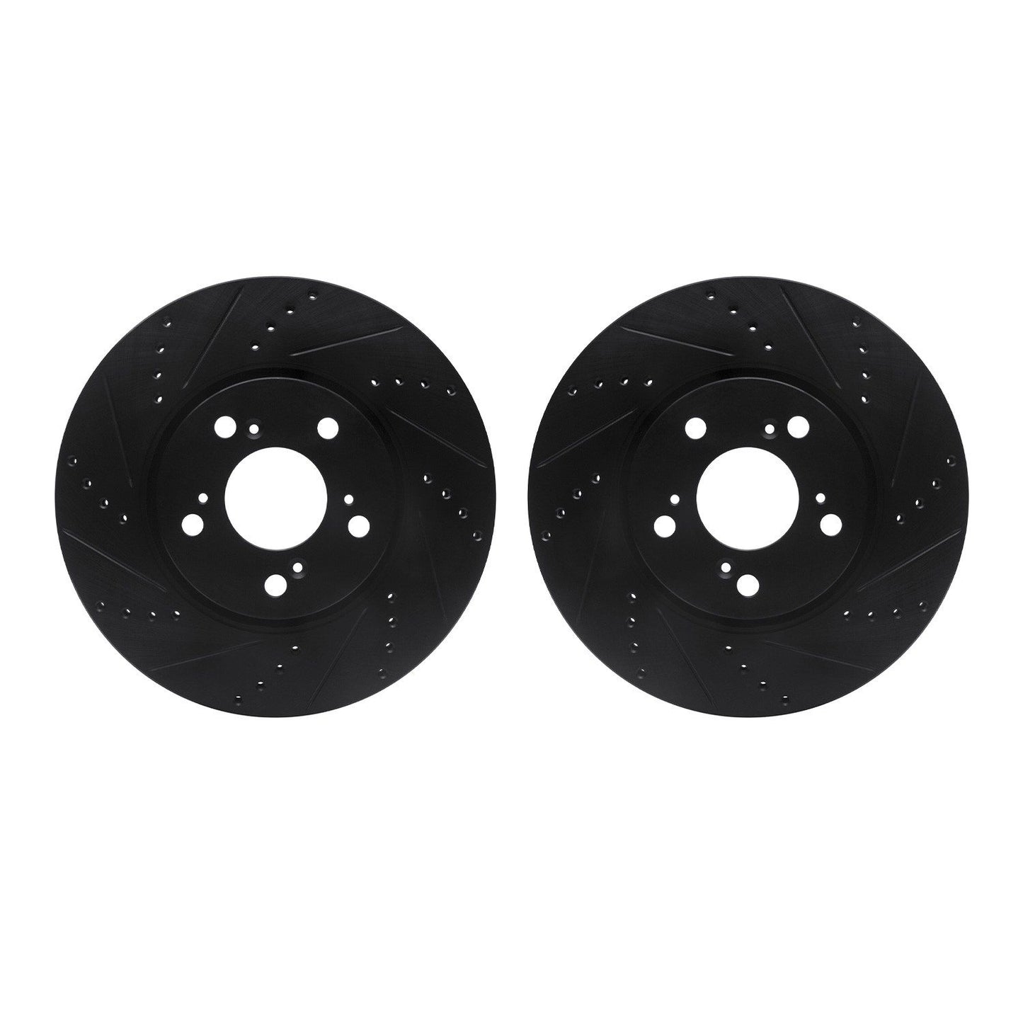 Dynamic Friction Company Disc Brake Rotor Set 8002-58013