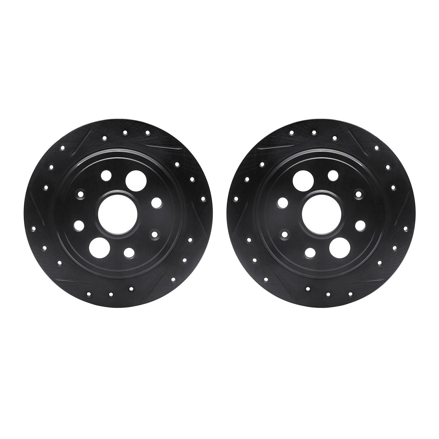 Dynamic Friction Company Disc Brake Rotor Set 8002-58017