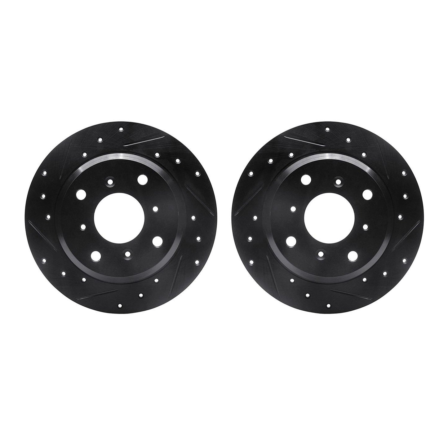 Dynamic Friction Company Disc Brake Rotor Set 8002-58018