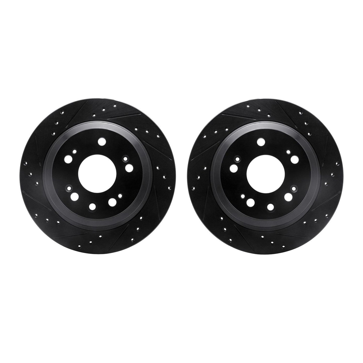 Dynamic Friction Company Disc Brake Rotor Set 8002-58026