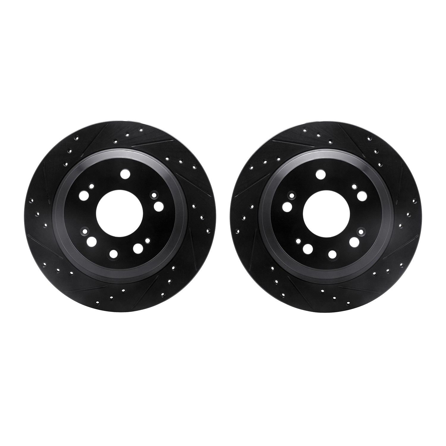 Dynamic Friction Company Disc Brake Rotor Set 8002-58026