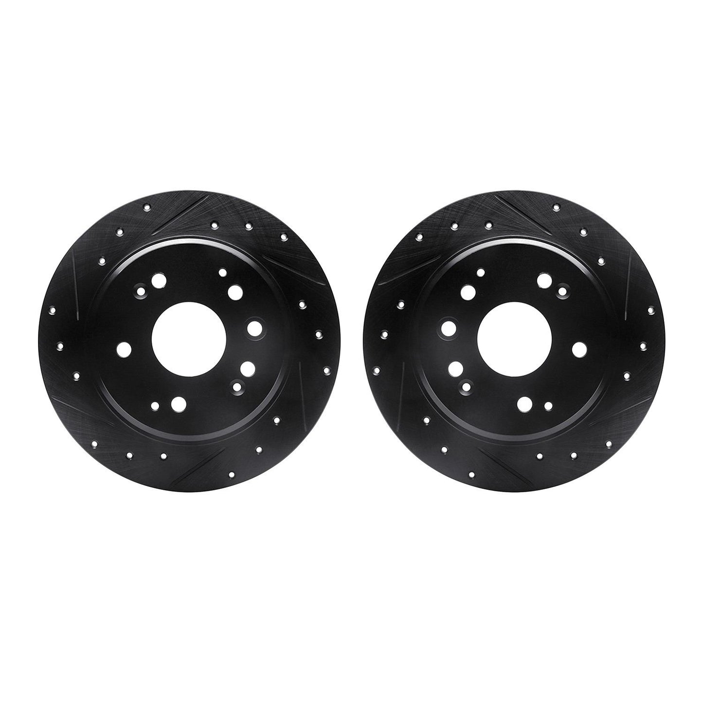 Dynamic Friction Company Disc Brake Rotor Set 8002-58030