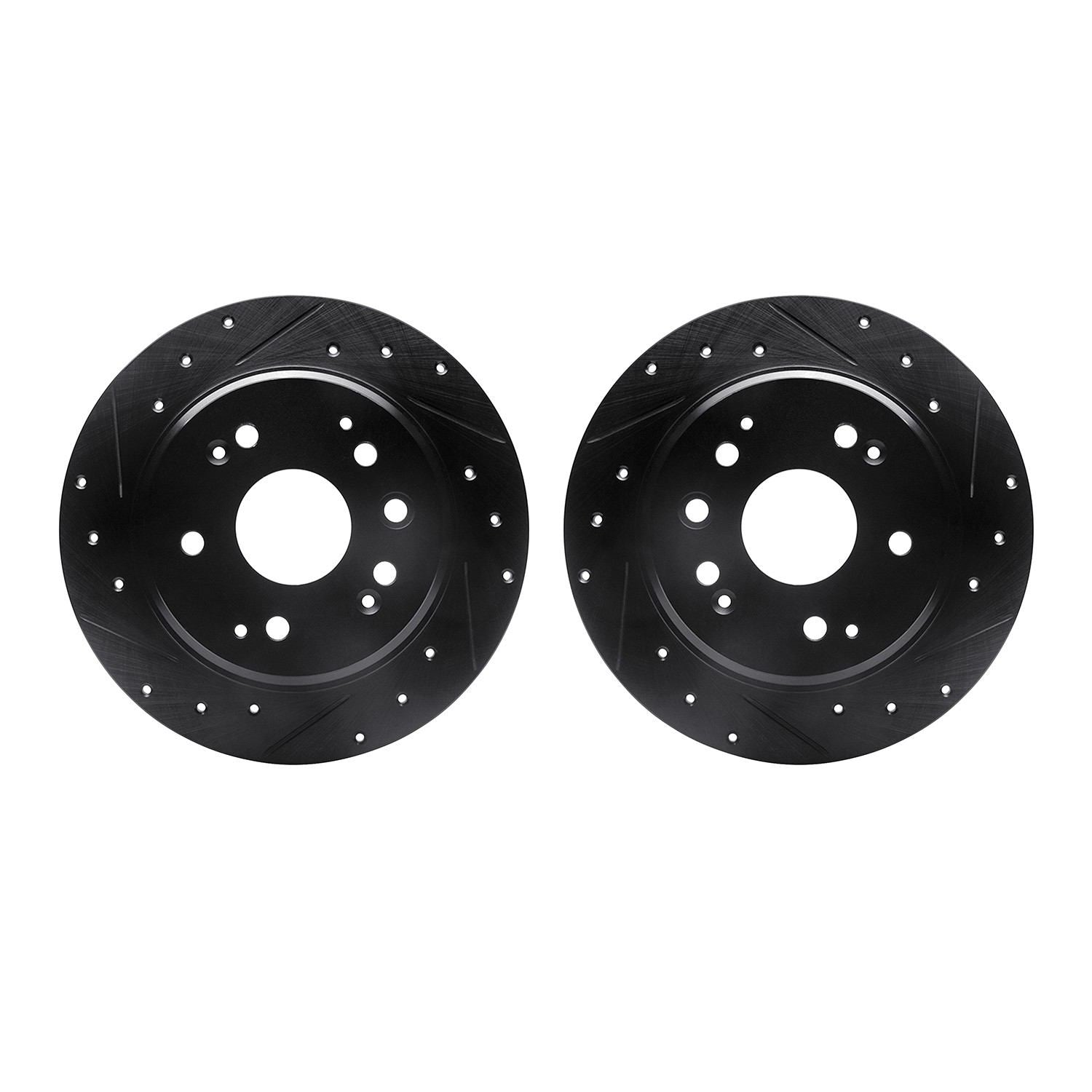 Dynamic Friction Company Disc Brake Rotor Set 8002-58030