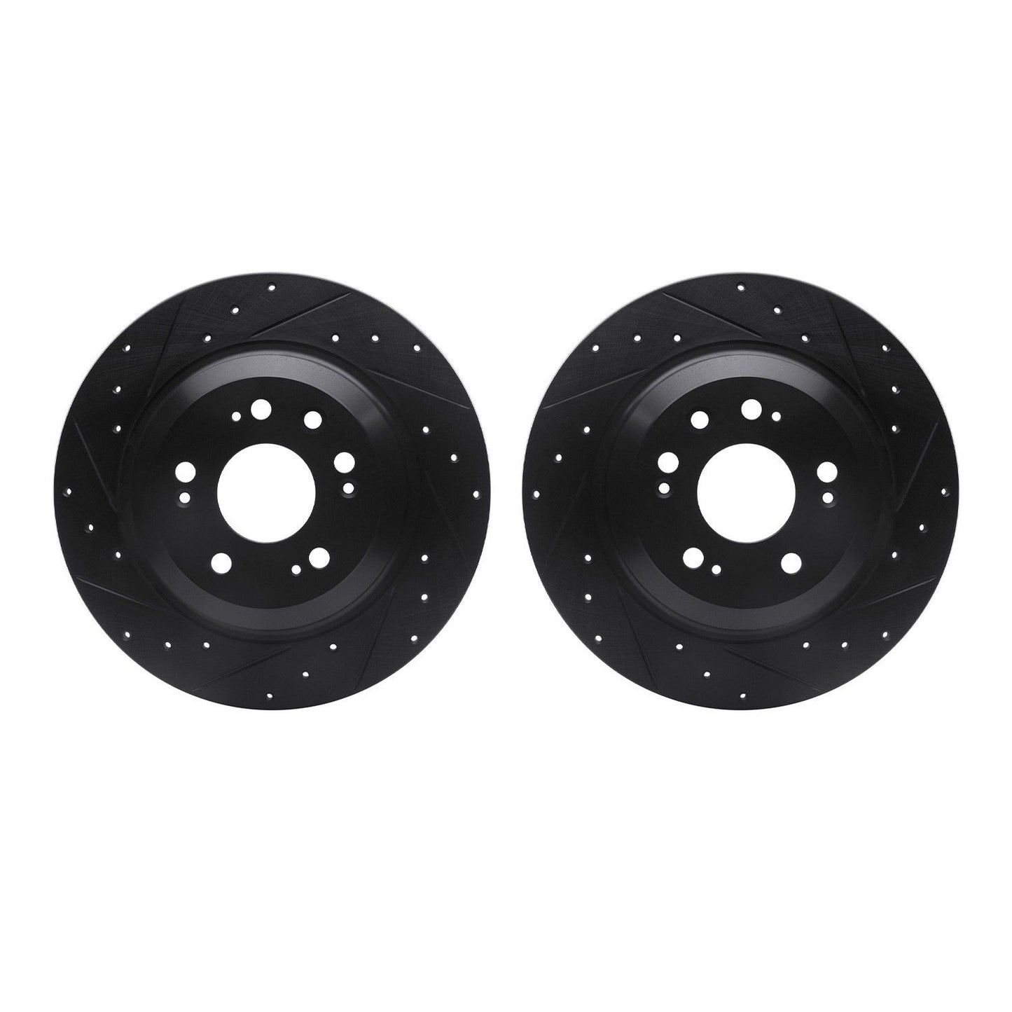 Dynamic Friction Company Disc Brake Rotor Set 8002-58032