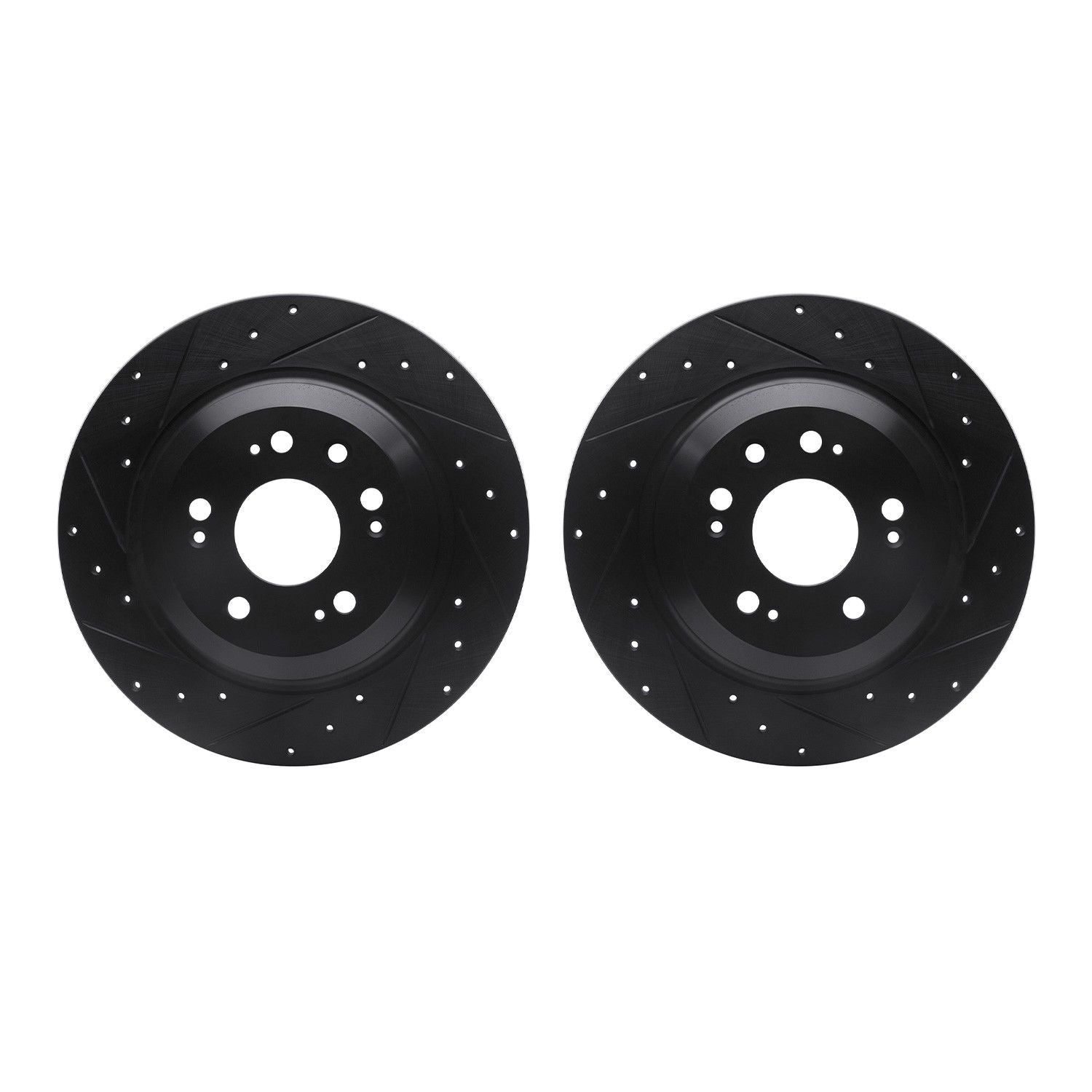 Dynamic Friction Company Disc Brake Rotor Set 8002-58032