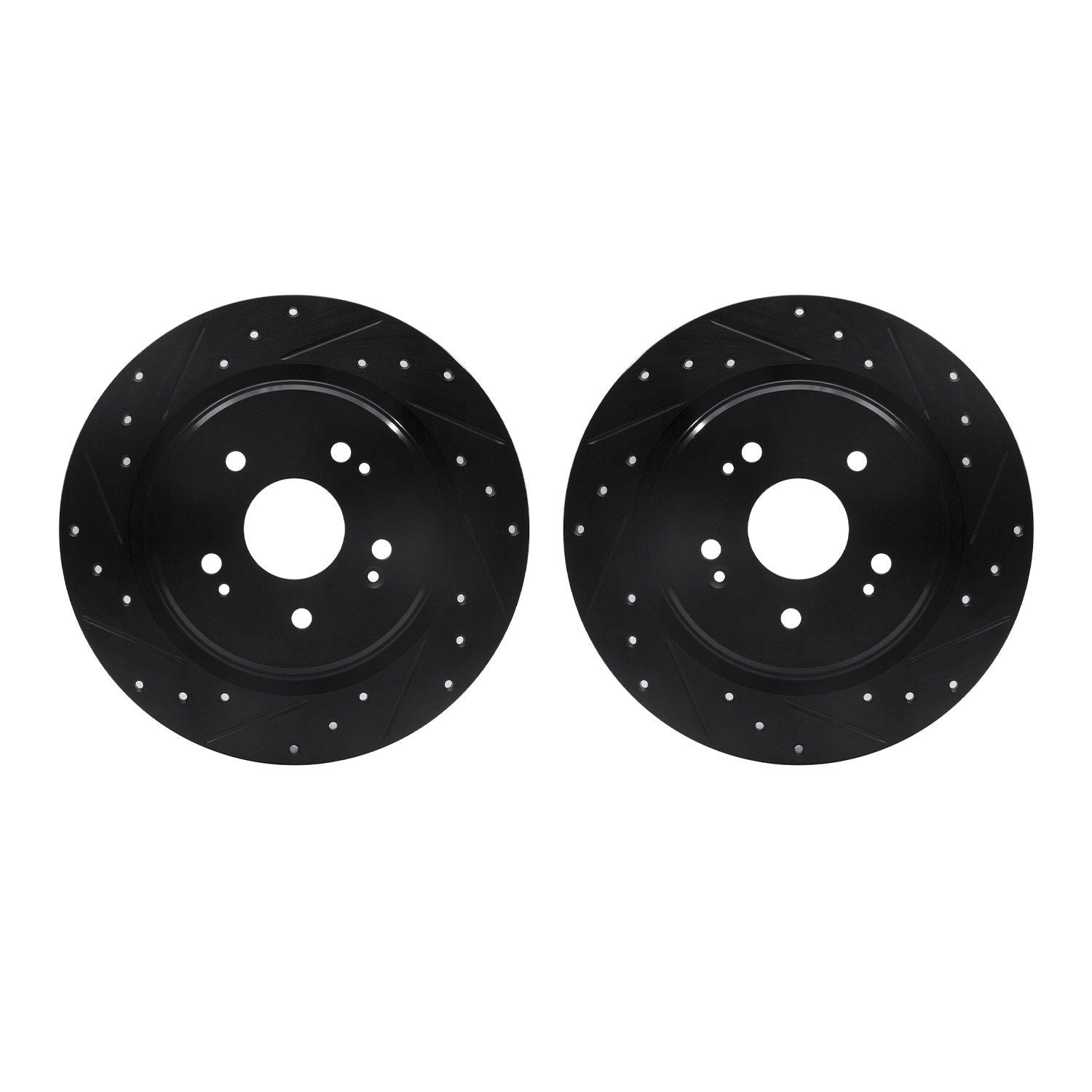 Dynamic Friction Company Disc Brake Rotor Set 8002-58033