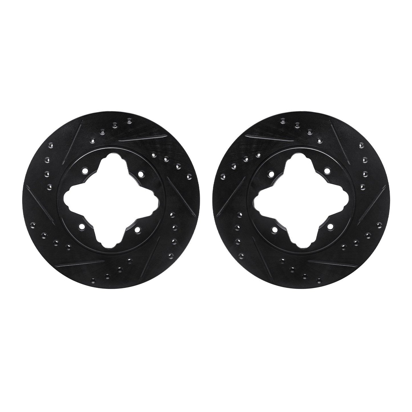 Dynamic Friction Company Disc Brake Rotor Set 8002-59000
