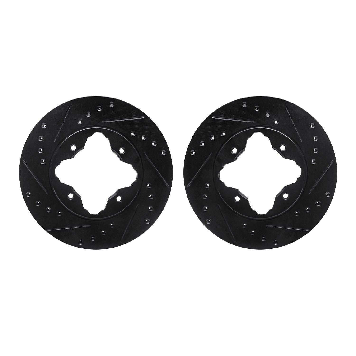 Dynamic Friction Company Disc Brake Rotor Set 8002-59000