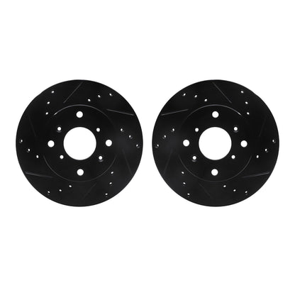 Dynamic Friction Company Disc Brake Rotor Set 8002-59002