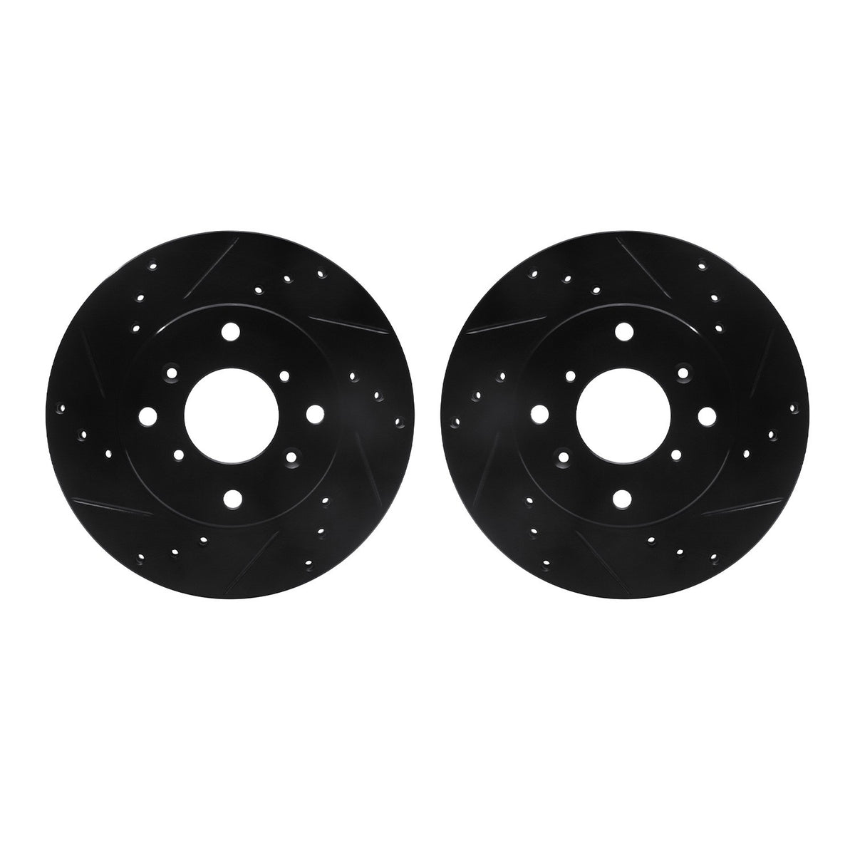 Dynamic Friction Company Disc Brake Rotor Set 8002-59002