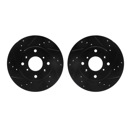 Dynamic Friction Company Disc Brake Rotor Set 8002-59002