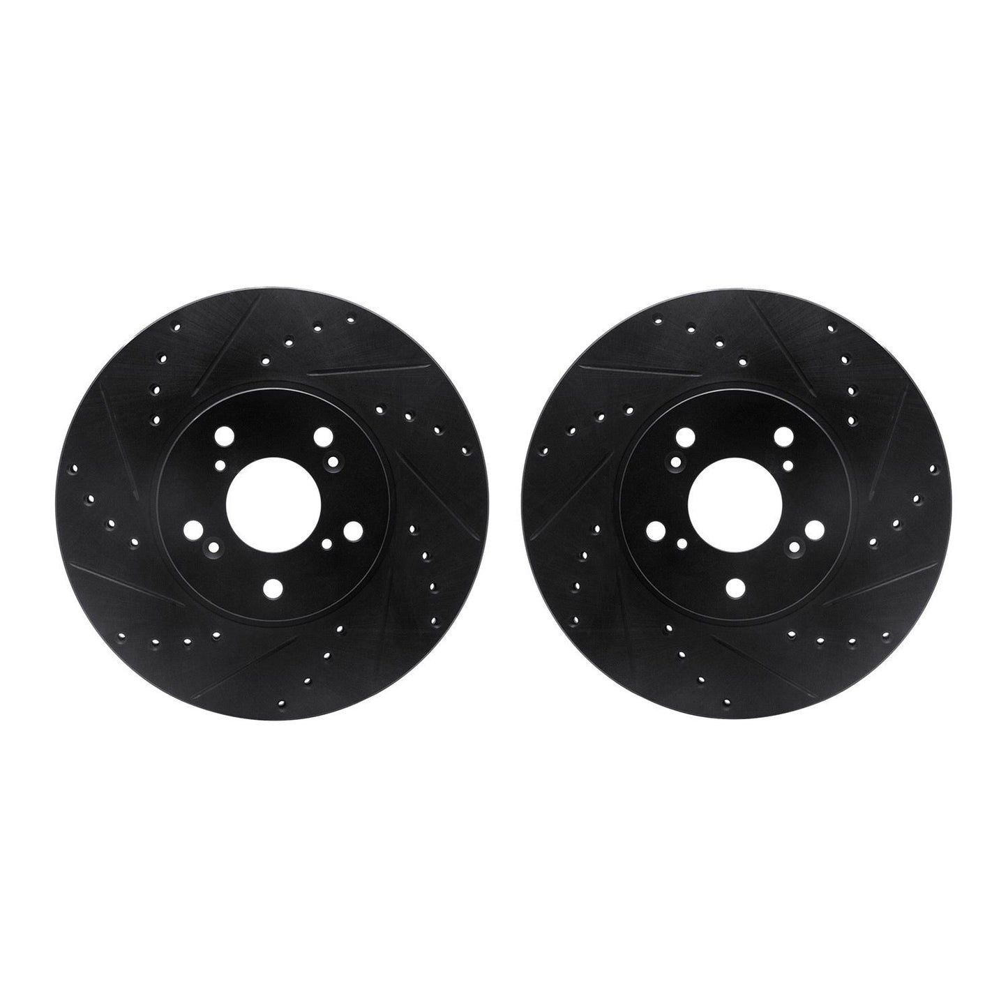 Dynamic Friction Company Disc Brake Rotor Set 8002-59003
