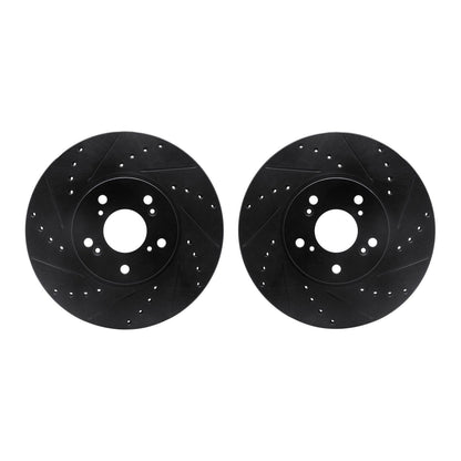Dynamic Friction Company Disc Brake Rotor Set 8002-59003
