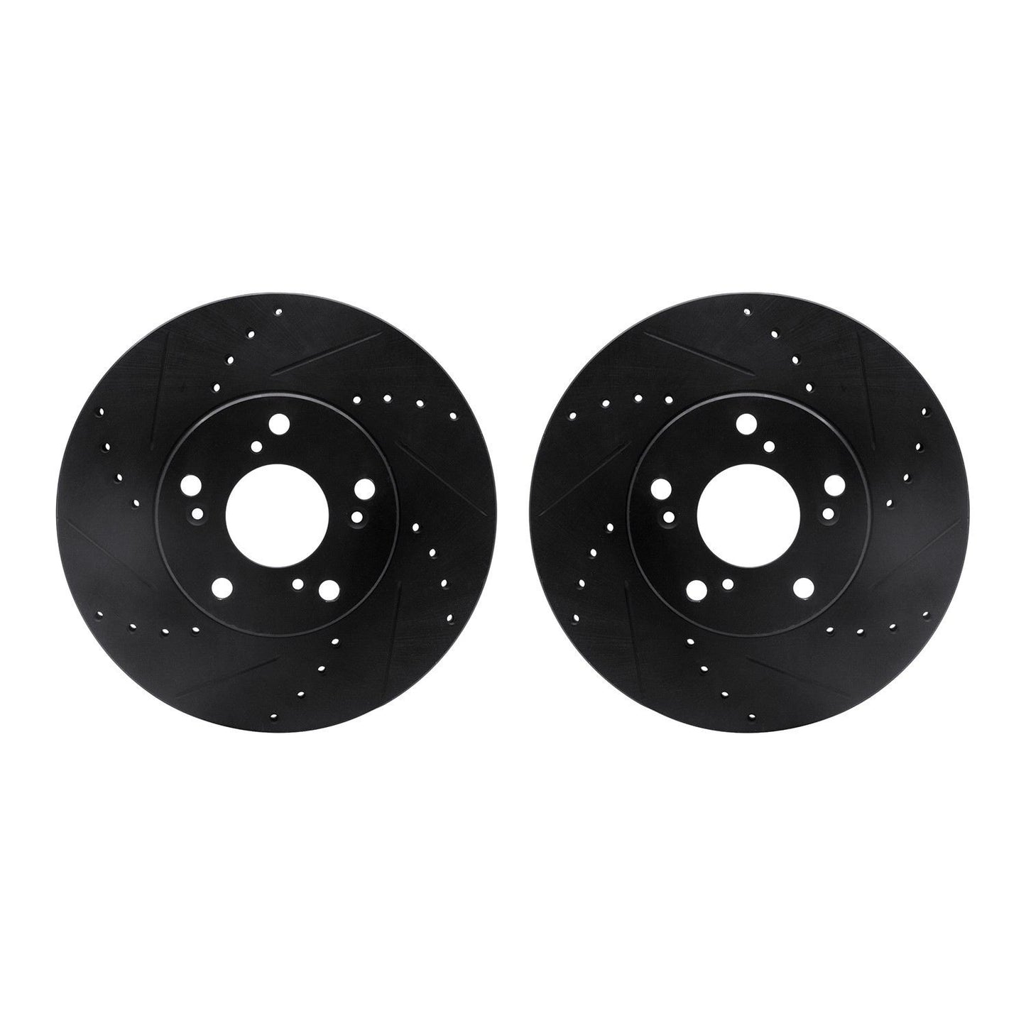 Dynamic Friction Company Disc Brake Rotor Set 8002-59004