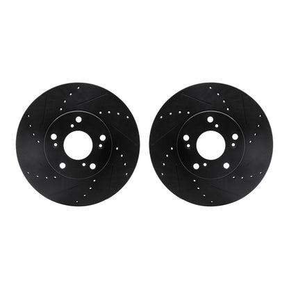 Dynamic Friction Company Disc Brake Rotor Set 8002-59004